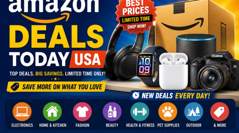 Amazon Deals Today USA (July 2026) Best Daily Deals on Tech, Home & More