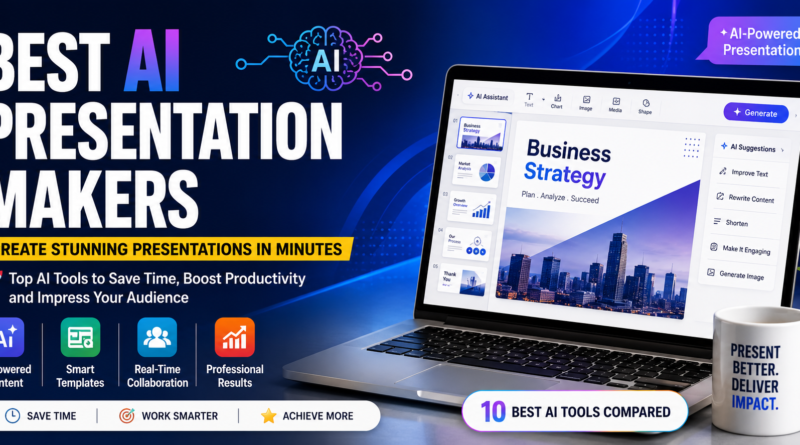Best AI Presentation Makers (2026) Top AI Tools to Create Stunning Presentations in Minutes