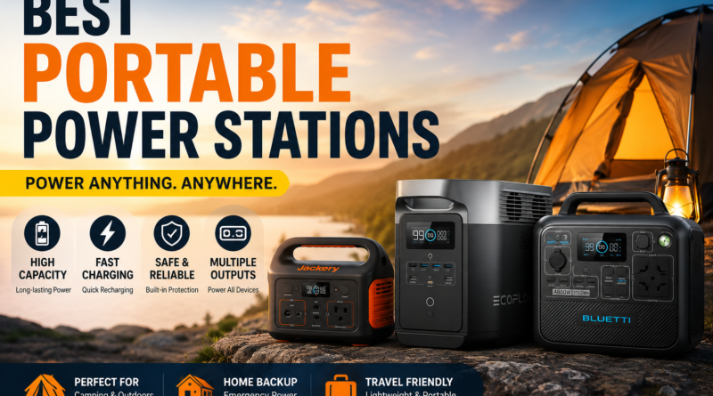 Best Portable Power Stations