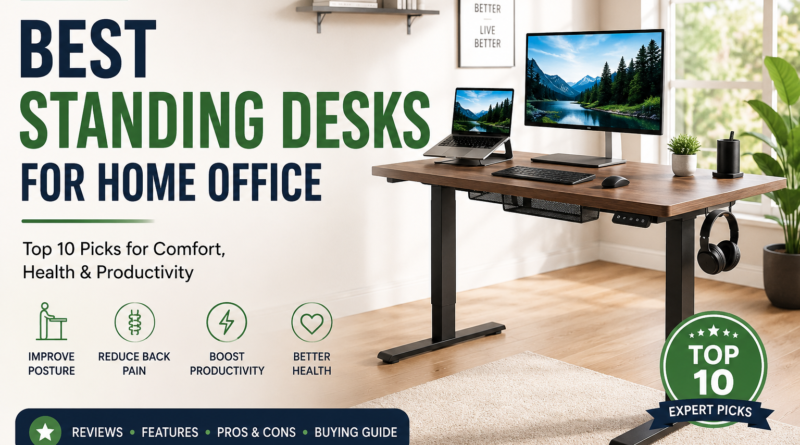 Best Standing Desks for Home Office