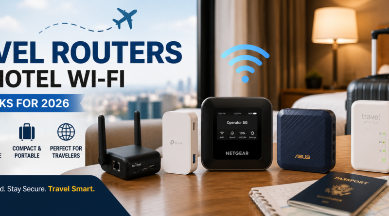 What Are the Best Travel Routers for Hotel Wi-Fi (2026 Guide)