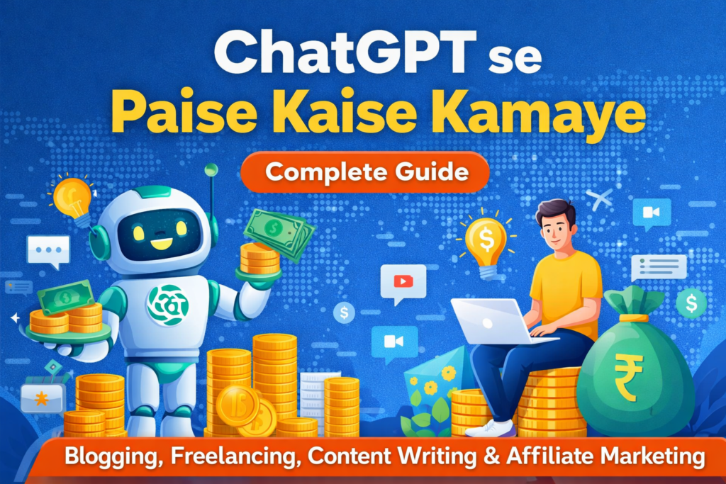 ChatGPT Se Paise Kamane Ke Fayde