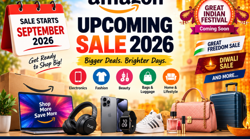 Amazon Upcoming Sale September 2026 Dates, Offers & Best Deals